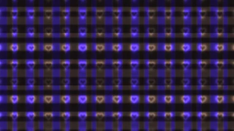 Abstract pattern with light and dark squares on a grid Stock Footage 338204092