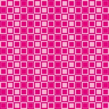 Abstract pattern with light and dark pink squares Stock Illustration