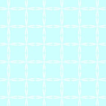 Abstract pattern on a light blue background. Seamless pattern. Stock Illustration