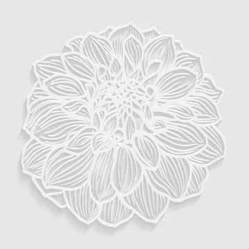 Abstract pattern in light grey colors. Stock Illustration