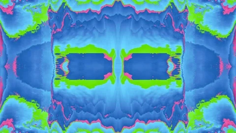 Abstract Pattern light leak holographic background. Seamless footage. Good Stock Footage 111759621