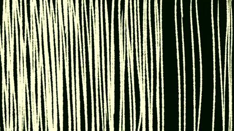 Abstract pattern of light lines interwoven gracefully on a dark background Stock Footage 311814699