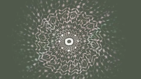 Abstract pattern with light reflections on a dark background Stock Footage 337386957