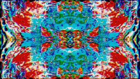 Abstract pattern light transformations glittering background. Looped animation. Video stock 121671308