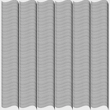 Abstract pattern line art background Stock Illustration