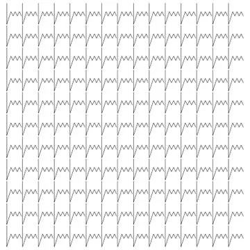 Abstract pattern line art, pattern background vector illustration Stock Illustration