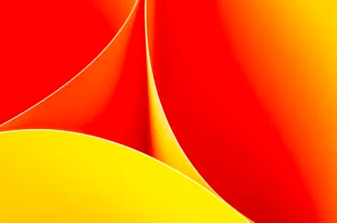 Abstract pattern of lines and multicolored materials Stock Photos