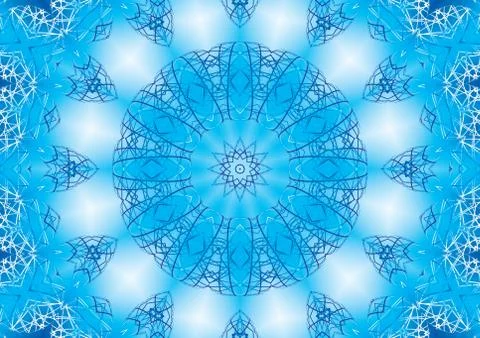 Abstract pattern of the lines Stock Illustration