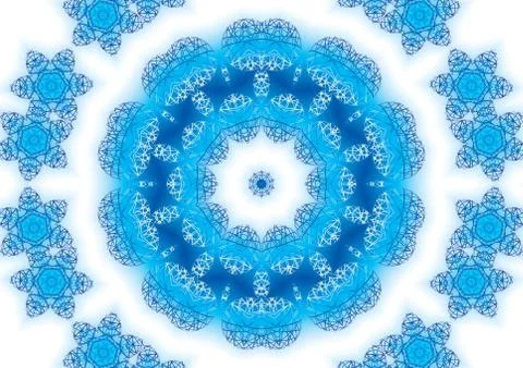 Abstract pattern of the lines 스톡 일러스트