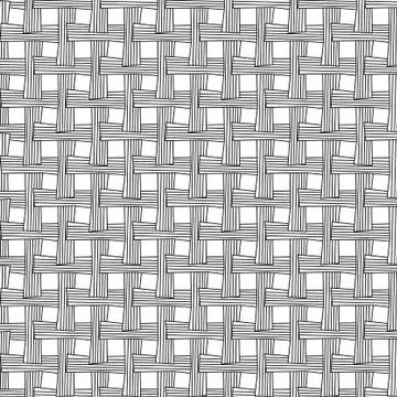Abstract pattern with lines Stock Illustration