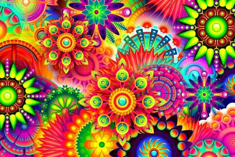 Abstract pattern lines Stock Illustration