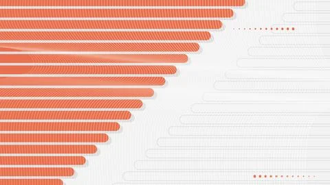 Abstract Pattern Lines Red and Waves Lines Blend Dynamic Background Design... Stock Illustration