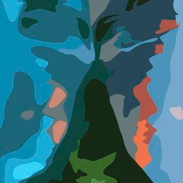 Abstract pattern of lines vector Stock Illustration