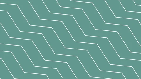 Abstract pattern with lines. Vector seamless zigzag lines pattern. Stock Footage 287920790