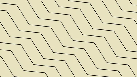 Abstract pattern with lines. Vector seamless zigzag lines pattern. Stock Footage 287963254