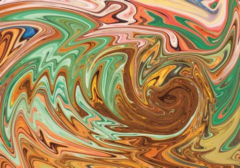 Abstract Pattern Liquid Alcohol Ink Stock Photos
