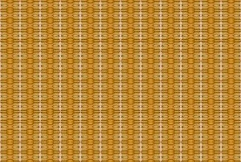 Abstract pattern of a log wooden wall set of copies of reflections folded int Stock Illustration