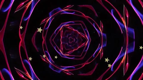 Abstract pattern loops Stock Footage 296895783