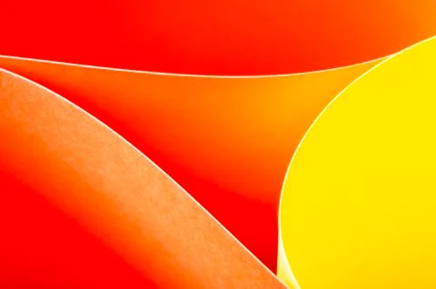 Abstract pattern made of multi-colored materials Stock Photos