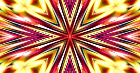 Abstract Pattern Mandala Kaleidoscope Art Meditation Traditional Wave Ethnic  Stock Illustration