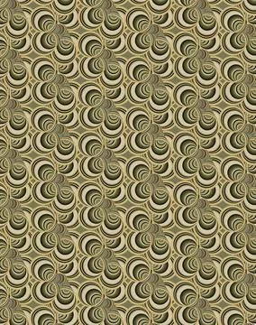 An abstract pattern of many circles for your projects. Stock Illustration