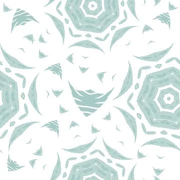 Abstract pattern of many small elements. Stock Illustration