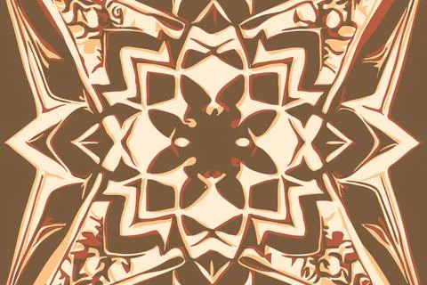 Abstract pattern for materials, covers, websites. For use in graphics. Illu.. Illustrazione stock