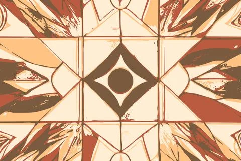 Abstract pattern for materials, covers, websites. For use in graphics. Illu.. 스톡 일러스트