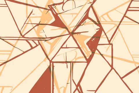 Abstract pattern for materials, covers, websites. For use in graphics. Illu.. Illustrazione stock