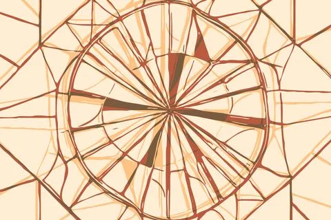 Abstract pattern for materials, covers, websites. For use in graphics. Illu.. 스톡 일러스트