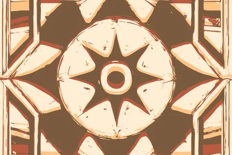 Abstract pattern for materials, covers, websites. For use in graphics. Illu.. Stock Illustration