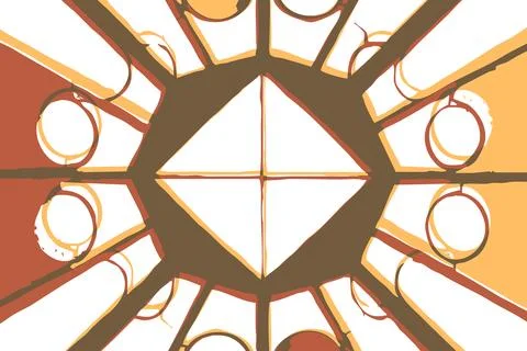 Abstract pattern for materials, covers, websites. For use in graphics. Illu.. Stock Illustration