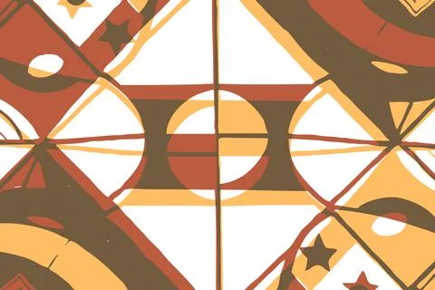 Abstract pattern for materials, covers, websites. For use in graphics. Illu.. Ilustración de archivo