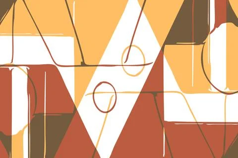 Abstract pattern for materials, covers, websites. For use in graphics. Illu.. Illustrazione stock