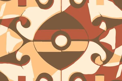 Abstract pattern for materials, covers, websites. For use in graphics. Illu.. Stockillustratie