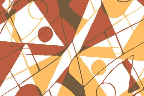 Abstract pattern for materials, covers, websites. For use in graphics. Illu.. Stockillustratie