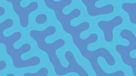 Abstract pattern maze labyrinth animation. puzzle modern Video stock 159824785