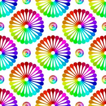 Abstract pattern metaball Stock Illustration