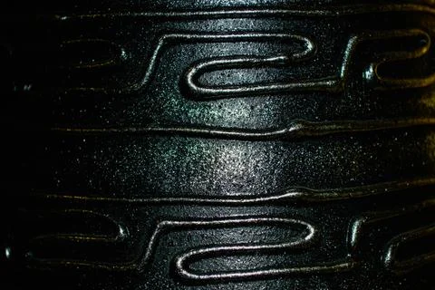 Abstract pattern on a metal surface 스톡 사진
