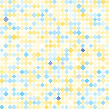 Abstract pattern with mixed small spots. Watercolor effect illusion. Stock Illustration