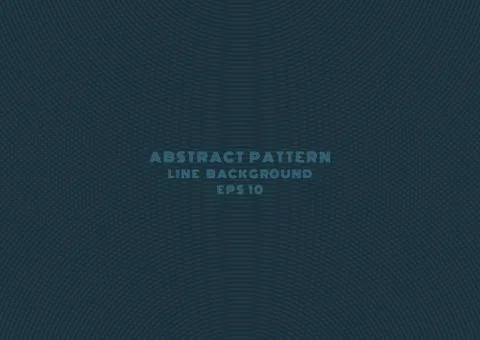 Abstract pattern modern art line wave background color dark tone backdrop Stock Illustration