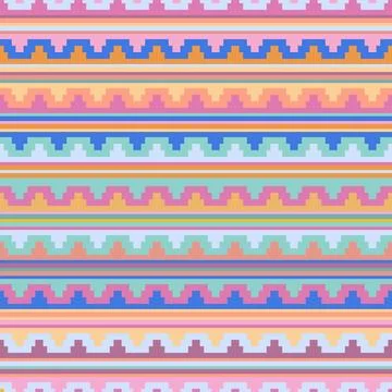 Abstract pattern of modern design Stock Illustration