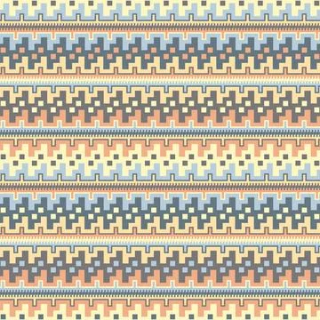 Abstract pattern of modern design Stock Illustration