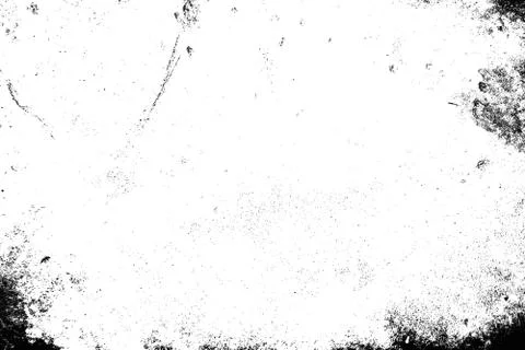Abstract pattern of monochrome elements. Background of black and white textures Stock Illustration