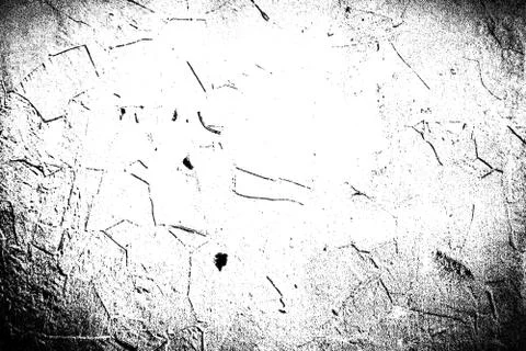 Abstract pattern of monochrome elements. Background of black and white textures Stock Illustration