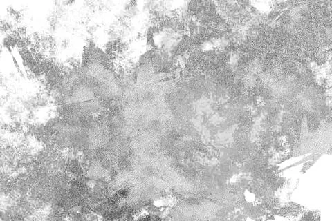 Abstract pattern of monochrome elements. Background of black and white textures イラスト素材