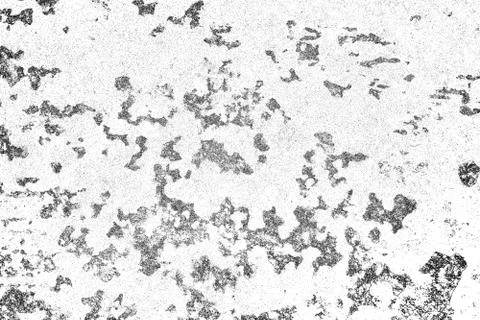 Abstract pattern of monochrome elements, Grunge black white background. Stock Photos