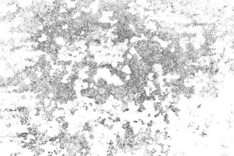 Abstract pattern of monochrome elements, Grunge black white background. Foto stock