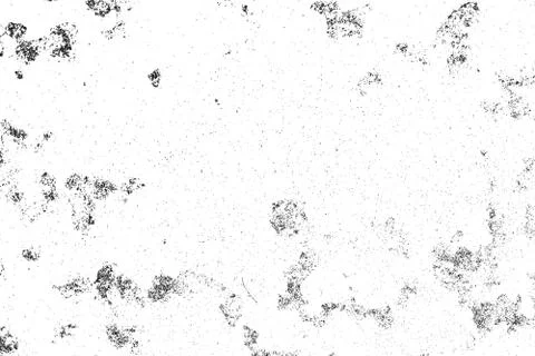 Abstract pattern of monochrome elements, Grunge black white background. Foto stock