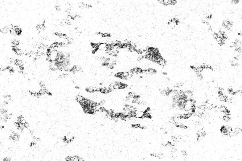 Abstract pattern of monochrome elements, Grunge black white background. Stock Photos